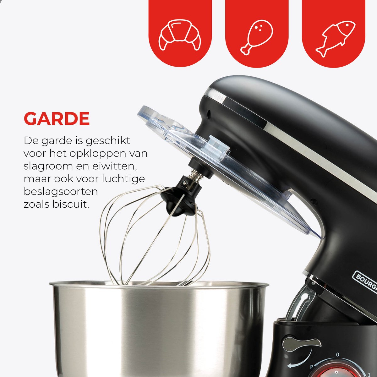 Bourgini Kitchen Chef Plus review: keukenmachine voor deeg