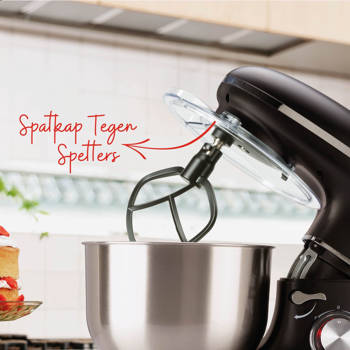 Bourgini Kitchen Chef Plus review: keukenmachine voor deeg