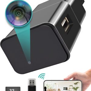 BP® Spy Camera Adapter met WiFi review full hd 1080p beveiliging