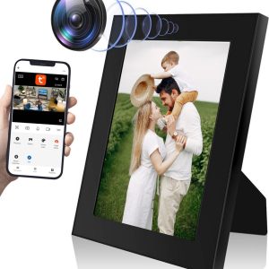BP® Spy Camera Fotolijst review: discrete bewaking en beveiliging