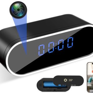 BP® Spy Camera Klok review: verborgen camera met nachtzicht