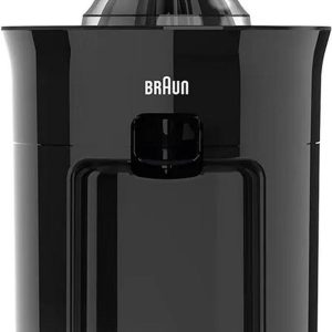 Braun TributeCollection CJ 3050 BK - Elektrische citruspers - Zwart test: voor verse jus d'orange