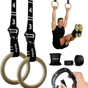 Breaking Limits Turnringen review: betere grip voor crossfit