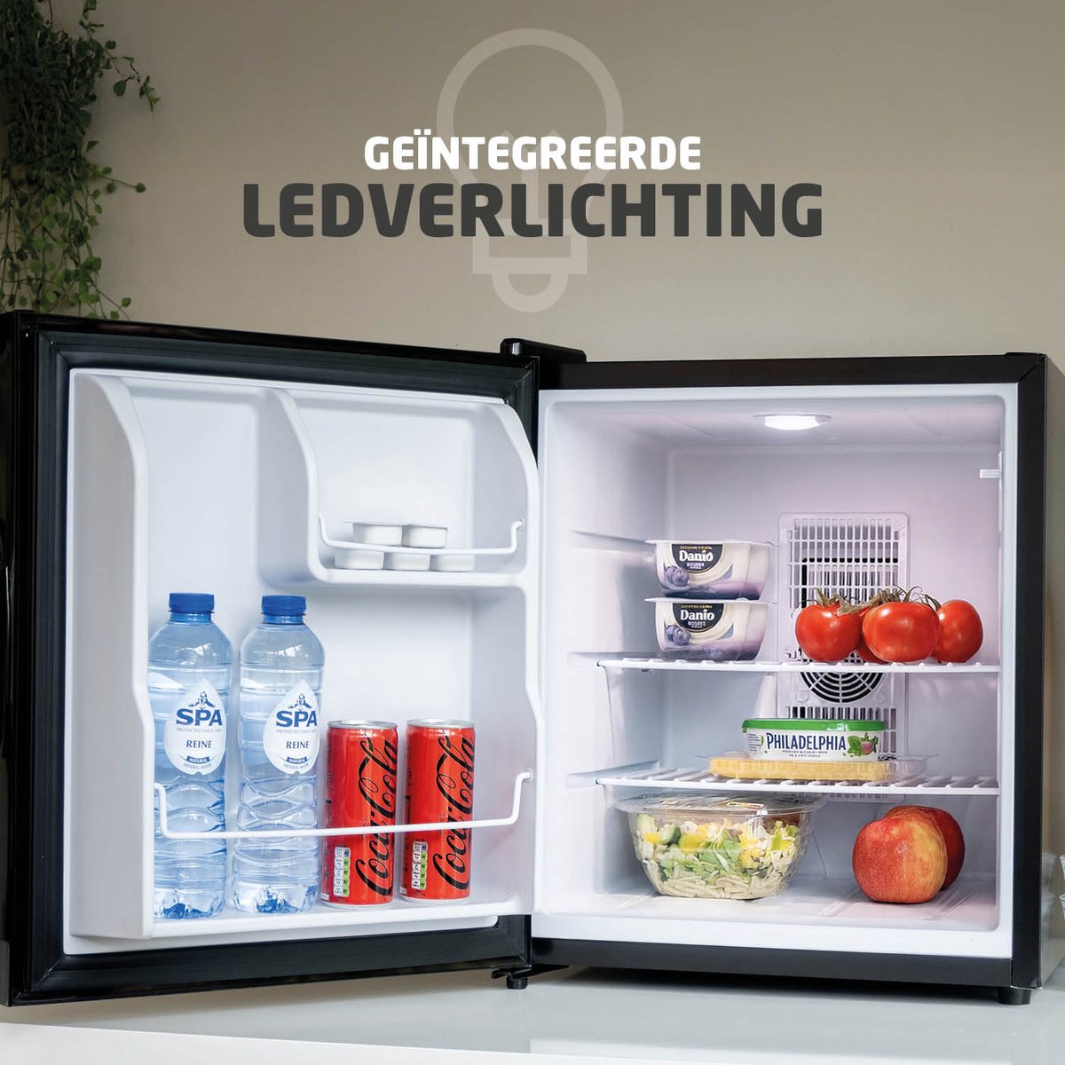 BREND BR-2240 review: 35 dB mini koelkast voor slaapkamer