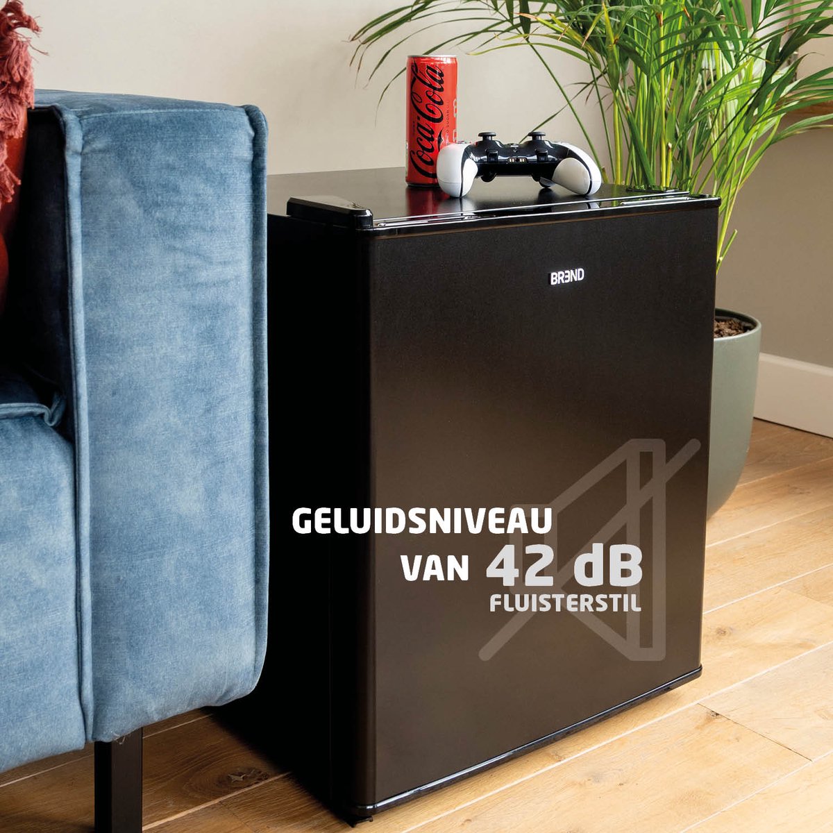 BREND BR-2241 Mini Koelkast met Vriesvak test: energiezuinig