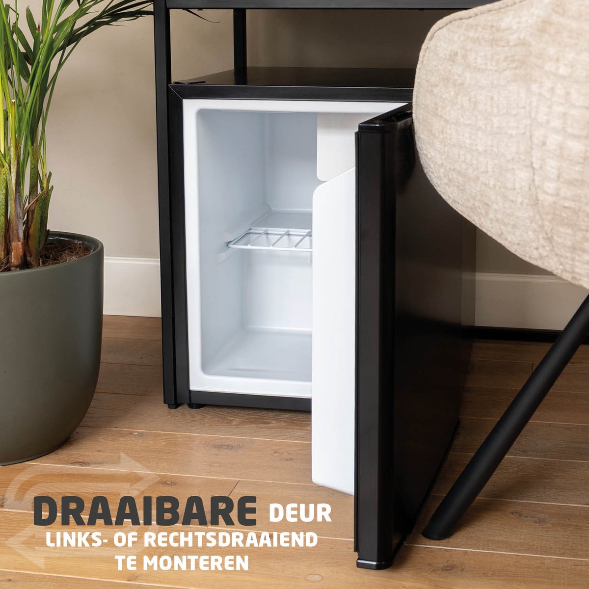 BREND BR-2241 Mini Koelkast met Vriesvak test: energiezuinig