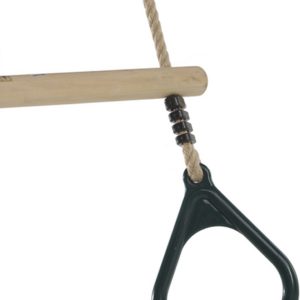 Buitenspeelgoed Keupink - Houten Ringtrapeze review veilig klimmen