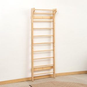 Buxibo Klimwand van Hout review: motoriek verbeteren, wandklimrek