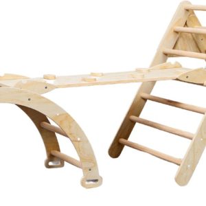 Buxibo XXL Klimrek review: Montessori klimspel voor motoriek