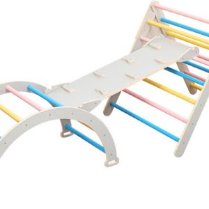 Buxibo XXL Klimrek review: Montessori speelgym bevordert motoriek