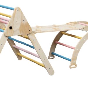 Buxibo XXL Klimrek review: opvouwbaar speelgym voor peuters