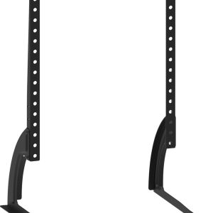 Cabletech Universele TV poten voor televisies van 27" tot 60" inch - Tafelstandaard Beugel voor TV - Zwart review: stabiele montage en tv beugel