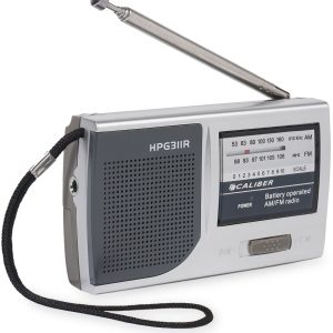 Caliber Noodradio review: 72 uur batterijduur, draagbare radio