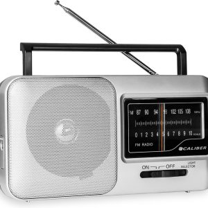 Caliber Radio review: draagbare FM-keukenradio als noodradio