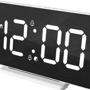 Caliber Wekker - Digitale Wekker review: USB oplader