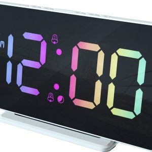 Caliber Wekker review: digitale wekker, snel opladen via USB