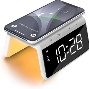 Caliber Wekker review: wekker met draadloos opladen