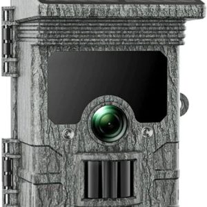 Camouflage EZ-Solar Wildcamera - Wildcamera Met Nachtzicht - Met WIFI - 4K Video en 46MP review: 4K nachtzicht voor jacht