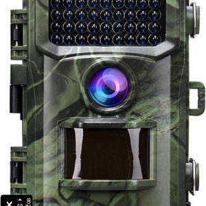 CAMUX Professionele Wildcamera 16MP met Nachtzicht test jacht