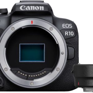 Canon EOS R10 Body - Systeemcamera review: snelle autofocus