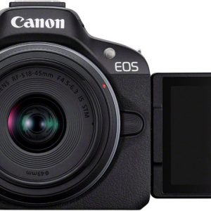 Canon EOS R50 - Systeemcamera + RF-S 18-45 mm IS STM + RF-S 55-210 mm lens review: vloggen en 4K