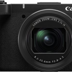 Canon PowerShot V1 Compactcamera 22,3 MP CMOS 5760 x 3840 Pixels Zwart review: scherpe reisfoto's