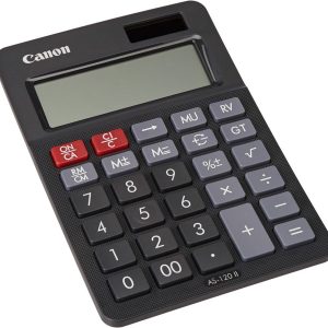 Canon rekenmachine AS-120II review: ideale schoolrekenmachine