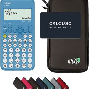 Casio fx-82NL incl. WYNGS Beschermhoes Zwart - Wetenschappelijke Rekenmachine - Basis Pakket review: ideaal voor schoolexamens