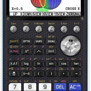 Casio fx-CG50 review: helder kleurenscherm voor scherpe grafieken