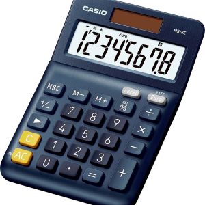 Casio MS-8E review: compacte rekenmachine voor studenten