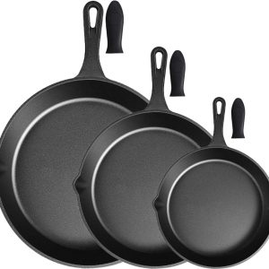 Castex Gietijzeren Pan Tri-Set review: inductiegeschikt