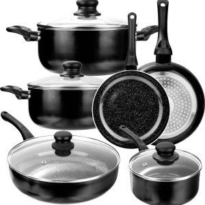 CeraFusion Keramische Pannenset 10-delig review: voor inductie