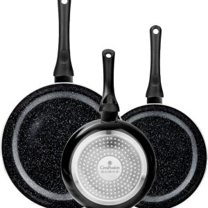 CeraFusion Keramische Pannenset 3-delig review inductie PFAS-vrij