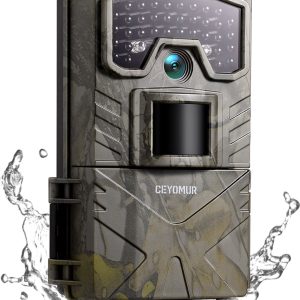 CEYOMUR CY50 Wildcamera review: nachtzicht voor jachtcamera