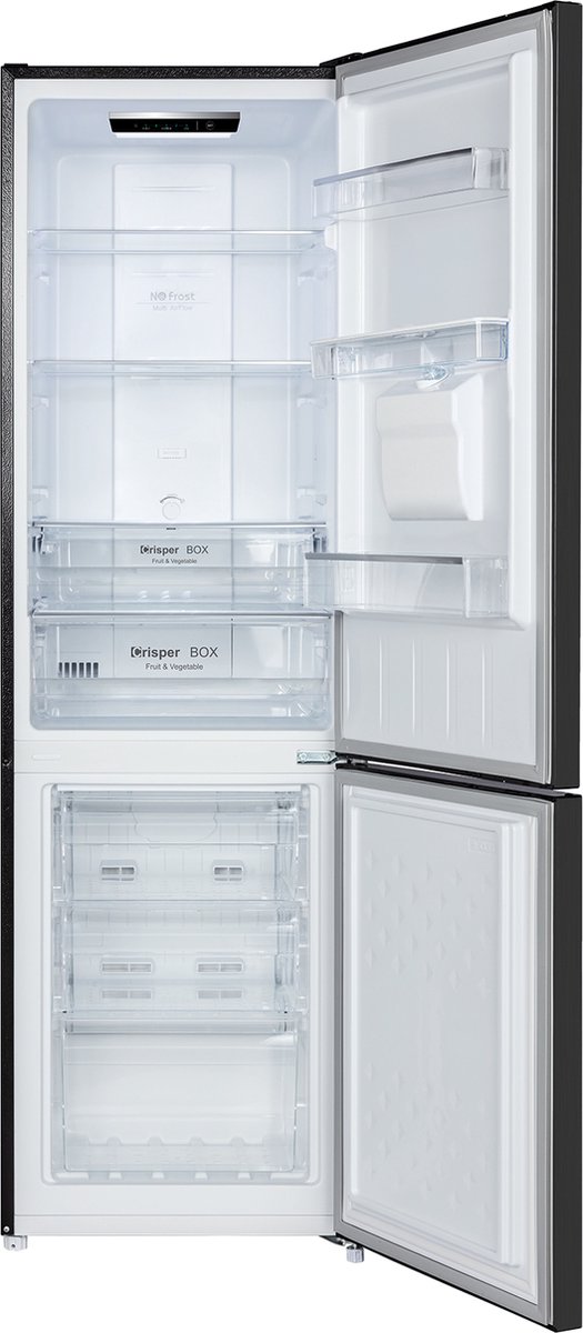 CHiQ CBM250NEBD review: koel-vriescombinatie met No Frost, 39 dB