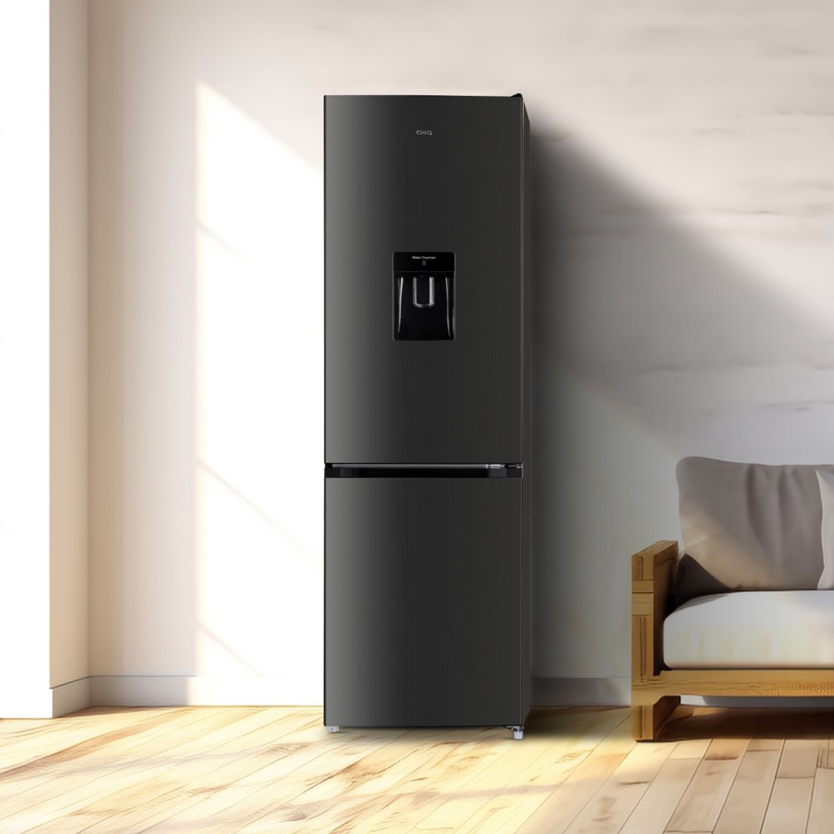 CHiQ CBM250NEBD review: koel-vriescombinatie met No Frost, 39 dB