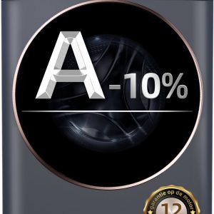 CHiQ CW086581AX review: energiezuinige wasmachine met stoom
