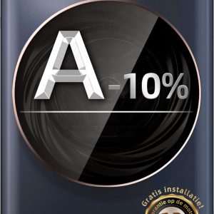 CHiQ CW106581AX review: energiezuinige wasmachine met A-10%