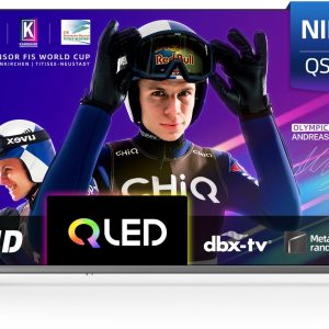 CHiQ L43QST review: smart tv met QLED Pro voor rijkere kleuren