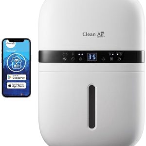 Clean Air Optima® CA-702 Smart review: stille ontvochtiger