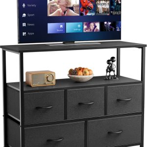 Commode TV-meubel entertainment center review extra opbergruimte