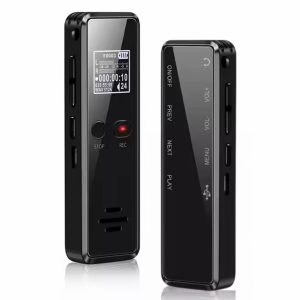 Compacte Dictafoon review: 32GB opslag en discrete opnames