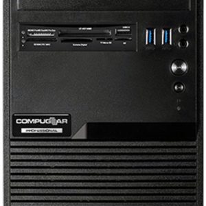 COMPUGEAR P-375361 review: gaming-pc met hoge FPS op 1440p