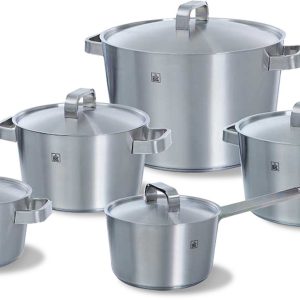 Conical+ pannenset 5-delig review: duurzaam en inductiegeschikt