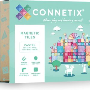 CONNETIX - Magnetisch Tegels - Pastel Creatief Pakket - 120 Stuks review: creatief bouwspeelgoed