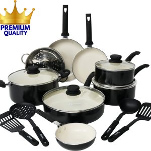 Coock 19-Delige Pannenset Inductie review: anti-aanbak, duurzaam