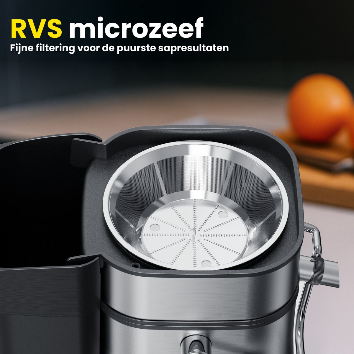 COOK-IT - Sapcentrifuge Extra Sterk review: minder pulp