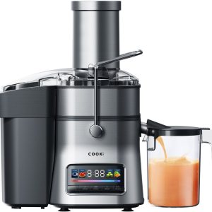 COOK-IT - Sapcentrifuge Extra Sterk review: minder pulp