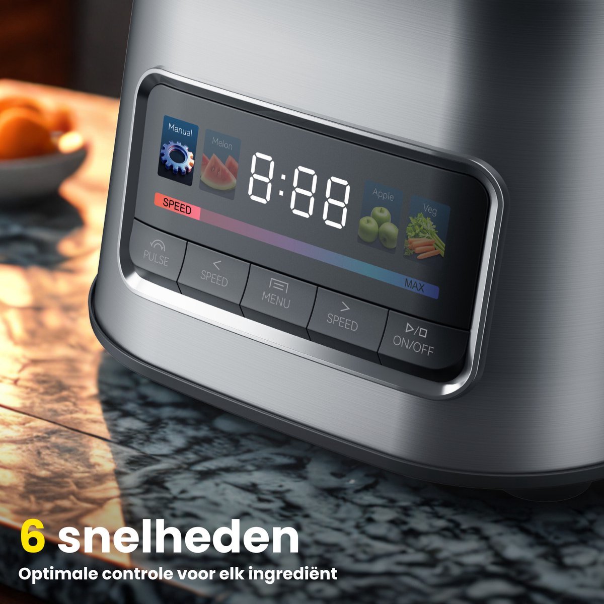 COOK-IT - Sapcentrifuge Extra Sterk review: minder pulp