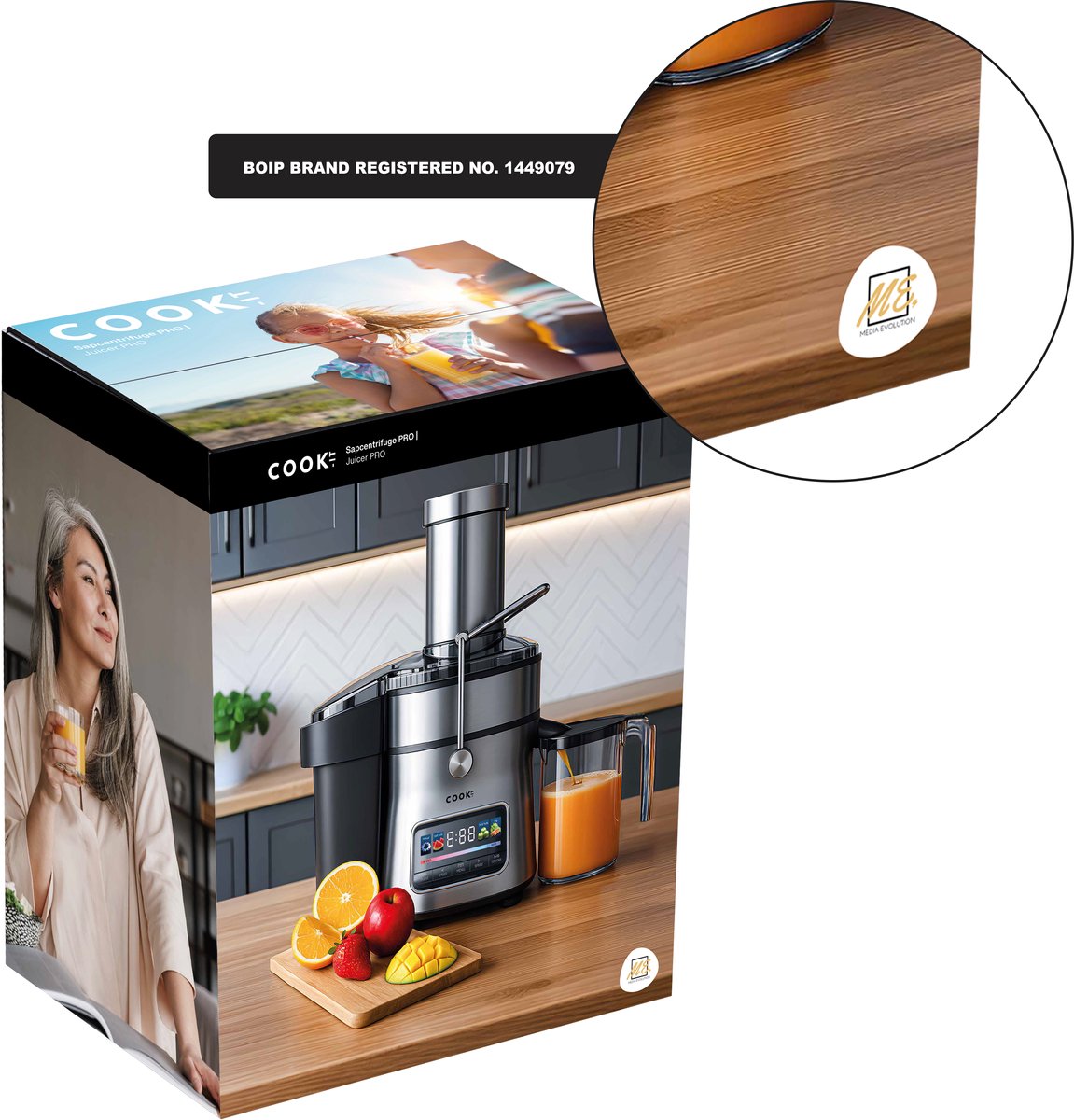 COOK-IT - Sapcentrifuge Extra Sterk review: minder pulp